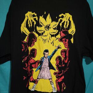 Stranger Things Eleven Demogorgon T-Shirt, Size 4X
